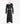 Long Polka Dot Black Dress With ruffle layered sleeves and white Belt | Seo Ye Ji in It's Ok Not To Be Ok